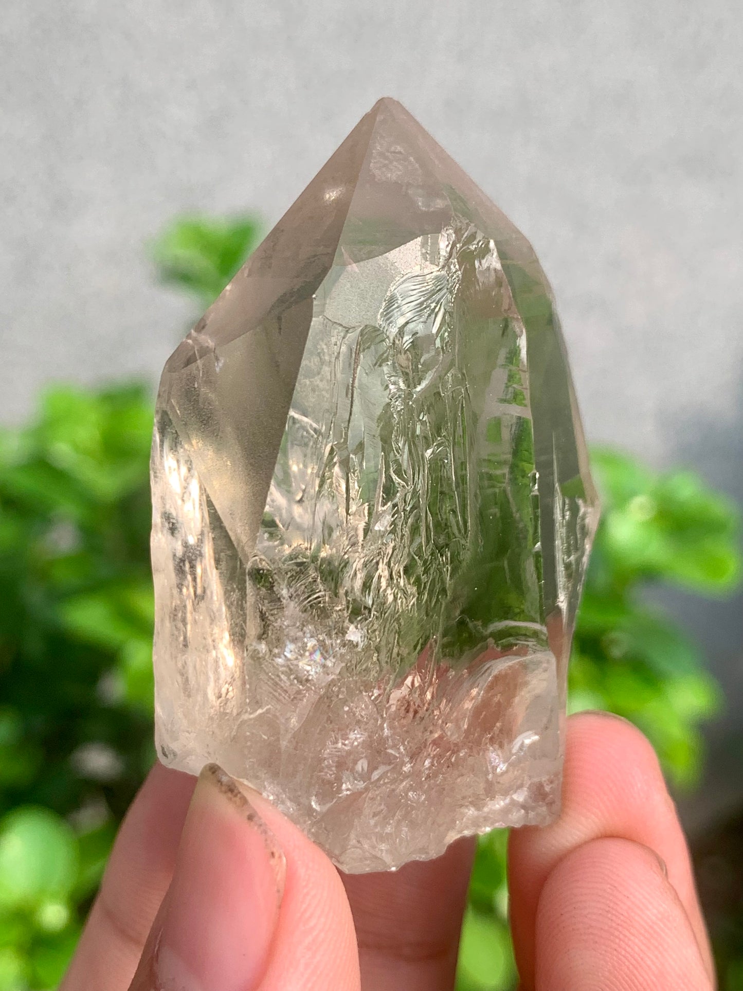 Clear Quartz Crystal From Pakistan - 64 Grams
