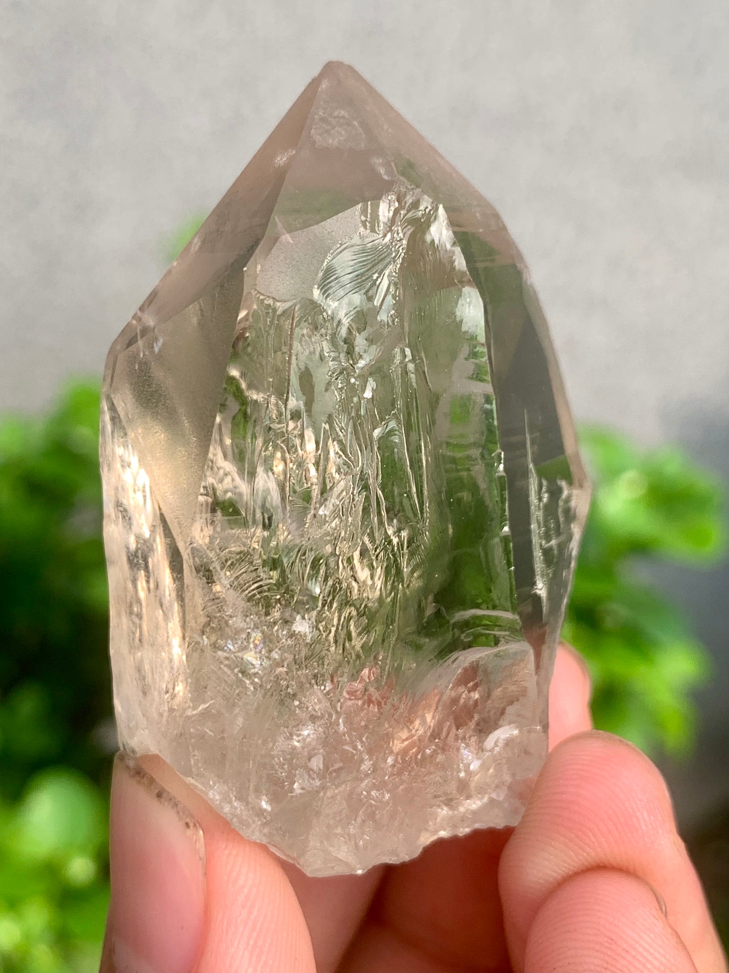 Clear Quartz Crystal From Pakistan - 64 Grams