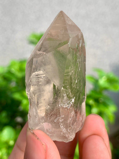 Clear Quartz Crystal From Pakistan - 64 Grams