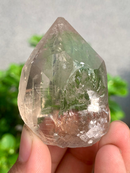 Clear Quartz Crystal From Pakistan - 64 Grams