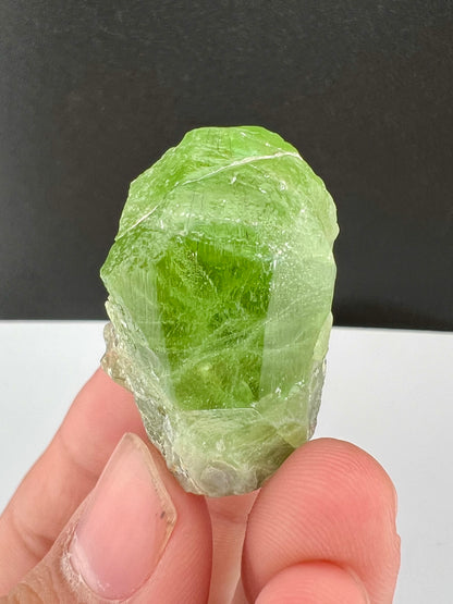 Green Peridot Crystals From Pakistan - 32 Grams