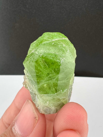 Green Peridot Crystals From Pakistan - 32 Grams