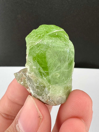 Green Peridot Crystals From Pakistan - 32 Grams