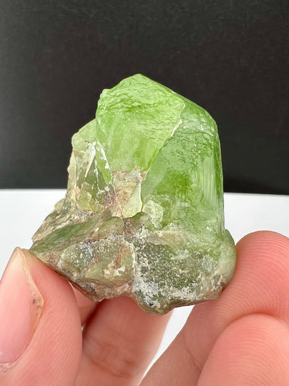 Green Peridot Crystals From Pakistan - 32 Grams