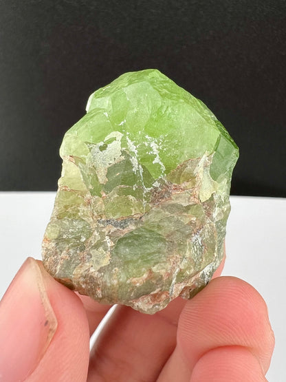 Green Peridot Crystals From Pakistan - 32 Grams