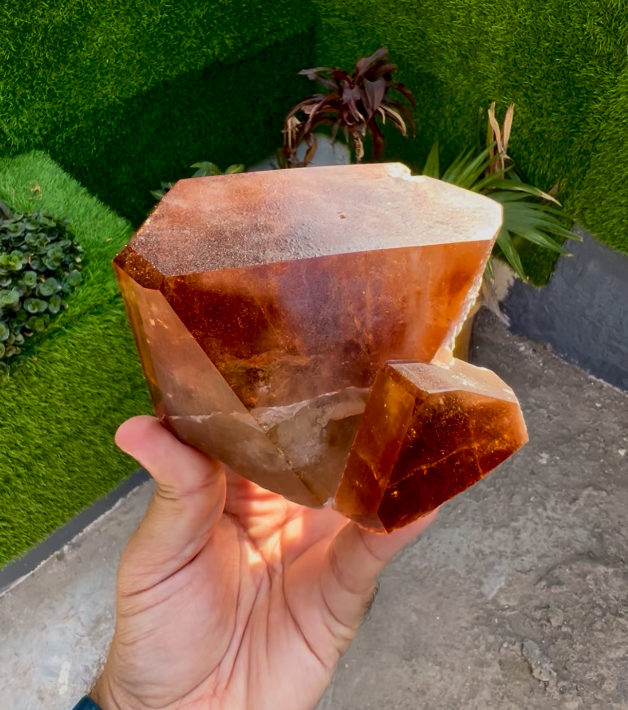 Topaz crystal from Skardu Pakistan - 1350 grams