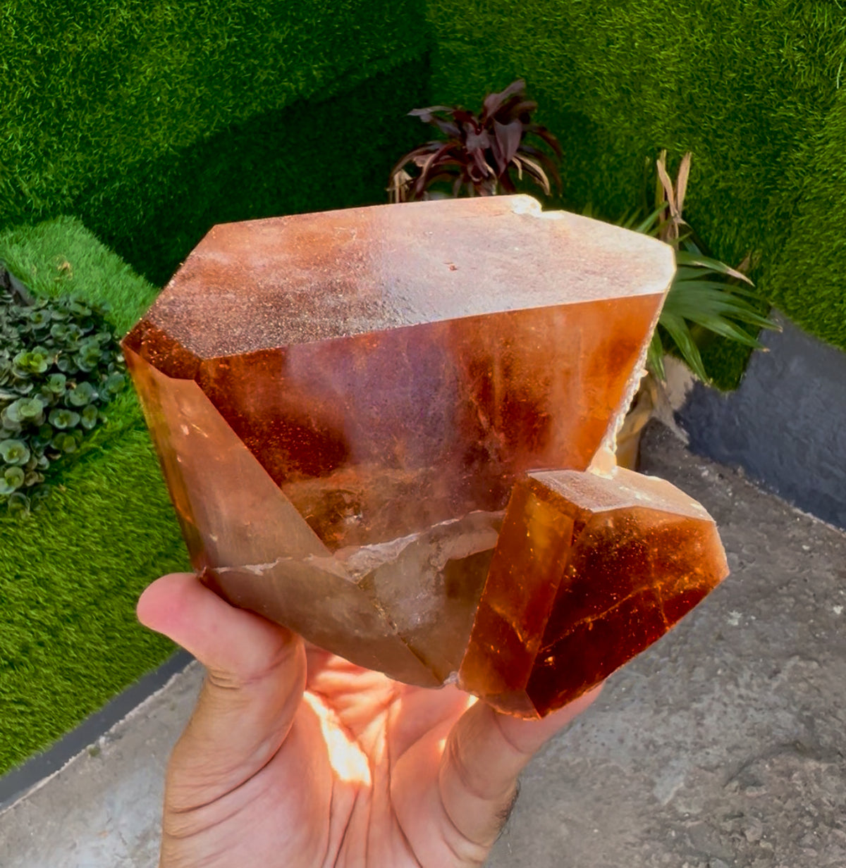 Topaz crystal from Skardu Pakistan - 1350 grams