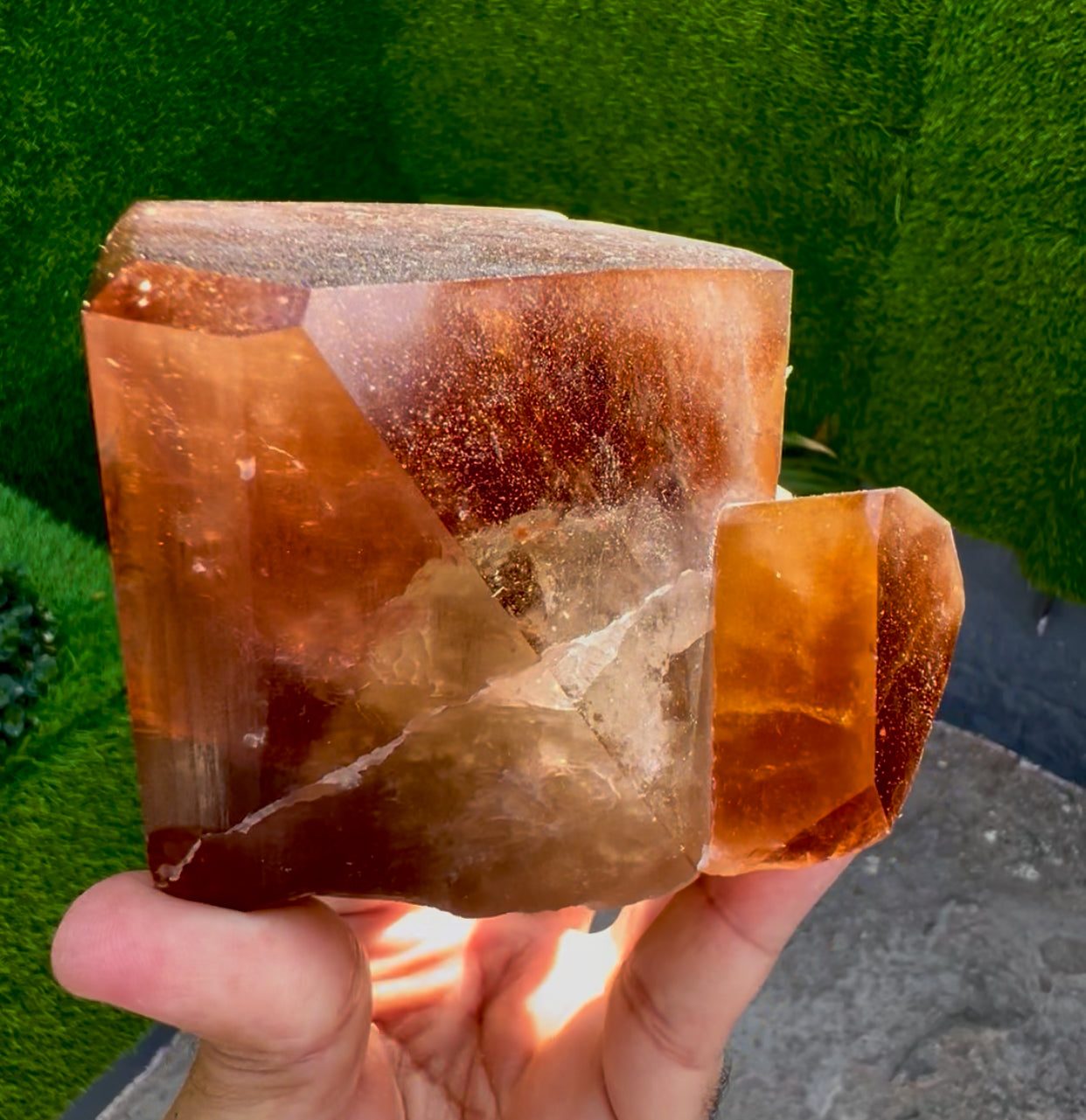 Topaz crystal from Skardu Pakistan - 1350 grams