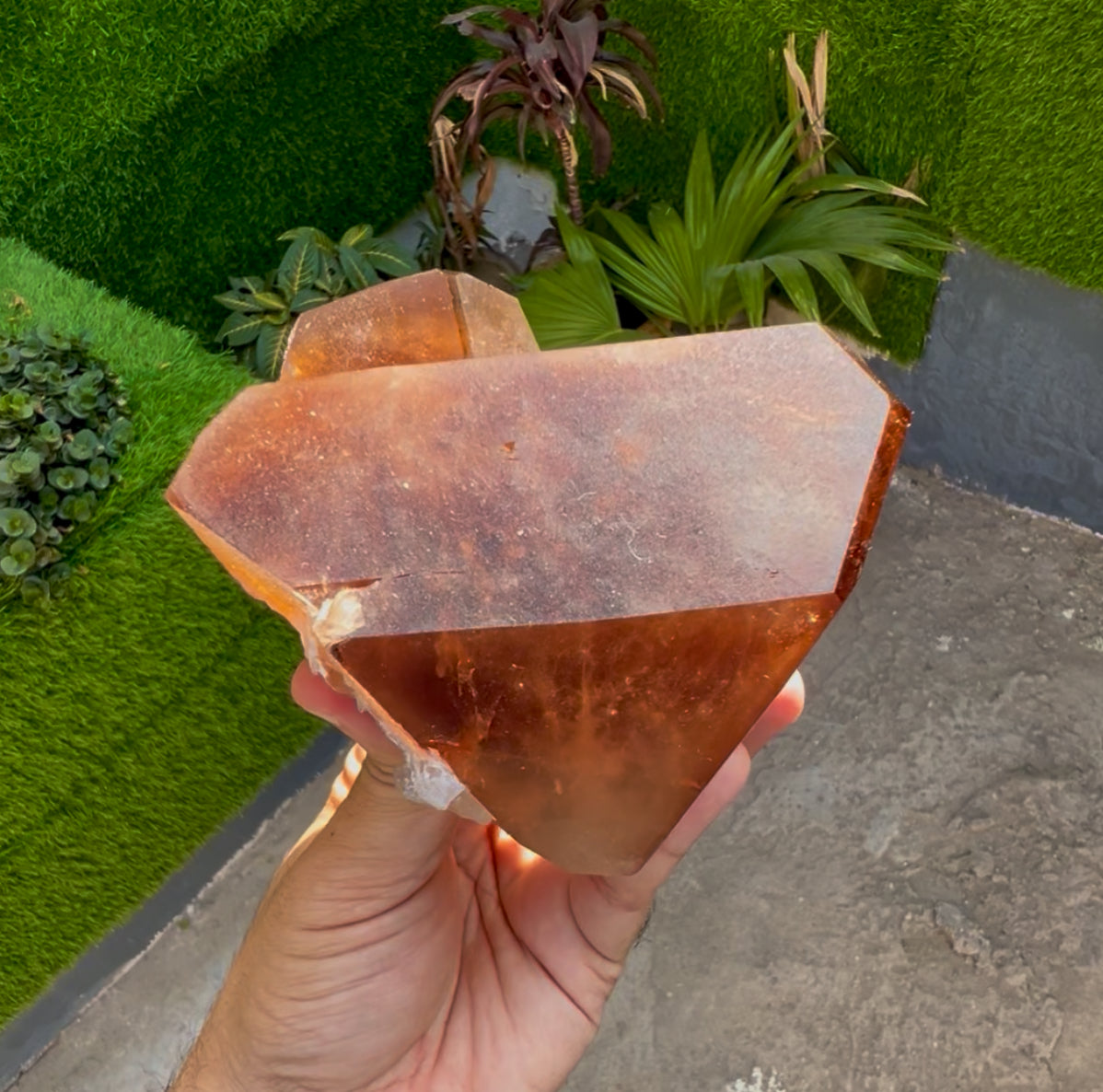 Topaz crystal from Skardu Pakistan - 1350 grams