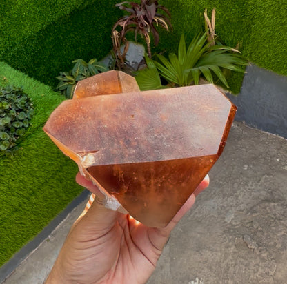 Topaz crystal from Skardu Pakistan - 1350 grams