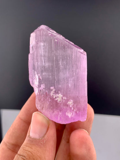 Pink Kunzite  Crystal From Afghanistan - 66 Gram
