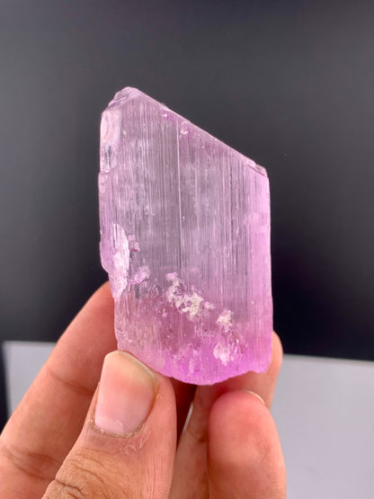 Pink Kunzite  Crystal From Afghanistan - 66 Gram
