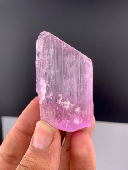 Pink Kunzite  Crystal From Afghanistan - 66 Gram