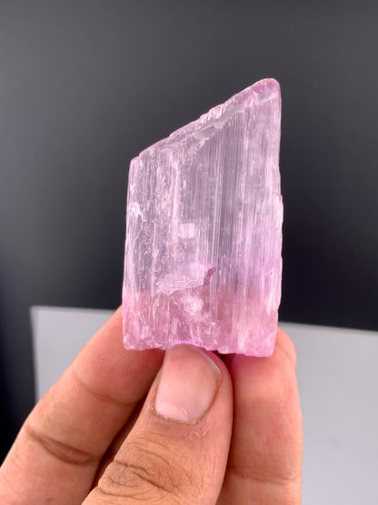 Pink Kunzite  Crystal From Afghanistan - 66 Gram