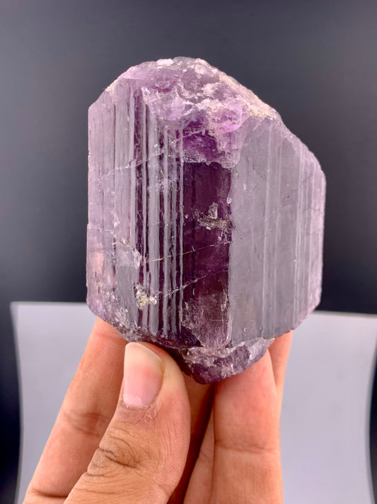 Purple Scapolite Crystal, from Afghanistan- 198 Gram