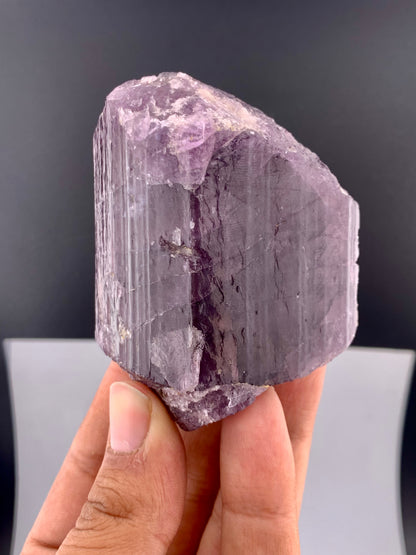 Purple Scapolite Crystal, from Afghanistan- 198 Gram