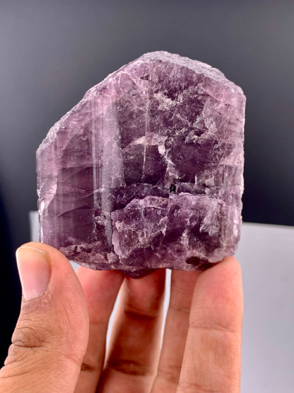 Purple Scapolite Crystal, from Afghanistan- 198 Gram