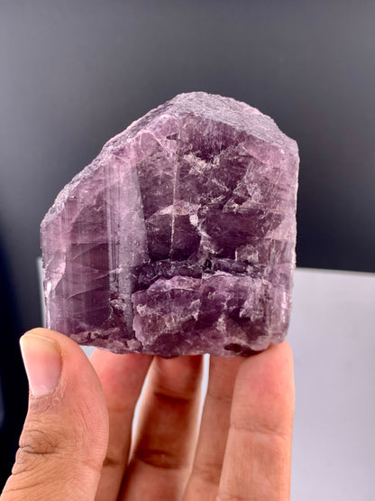 Purple Scapolite Crystal, from Afghanistan- 198 Gram