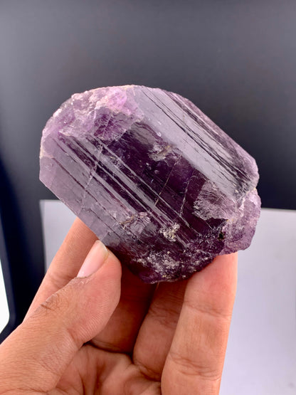 Purple Scapolite Crystal, from Afghanistan- 198 Gram