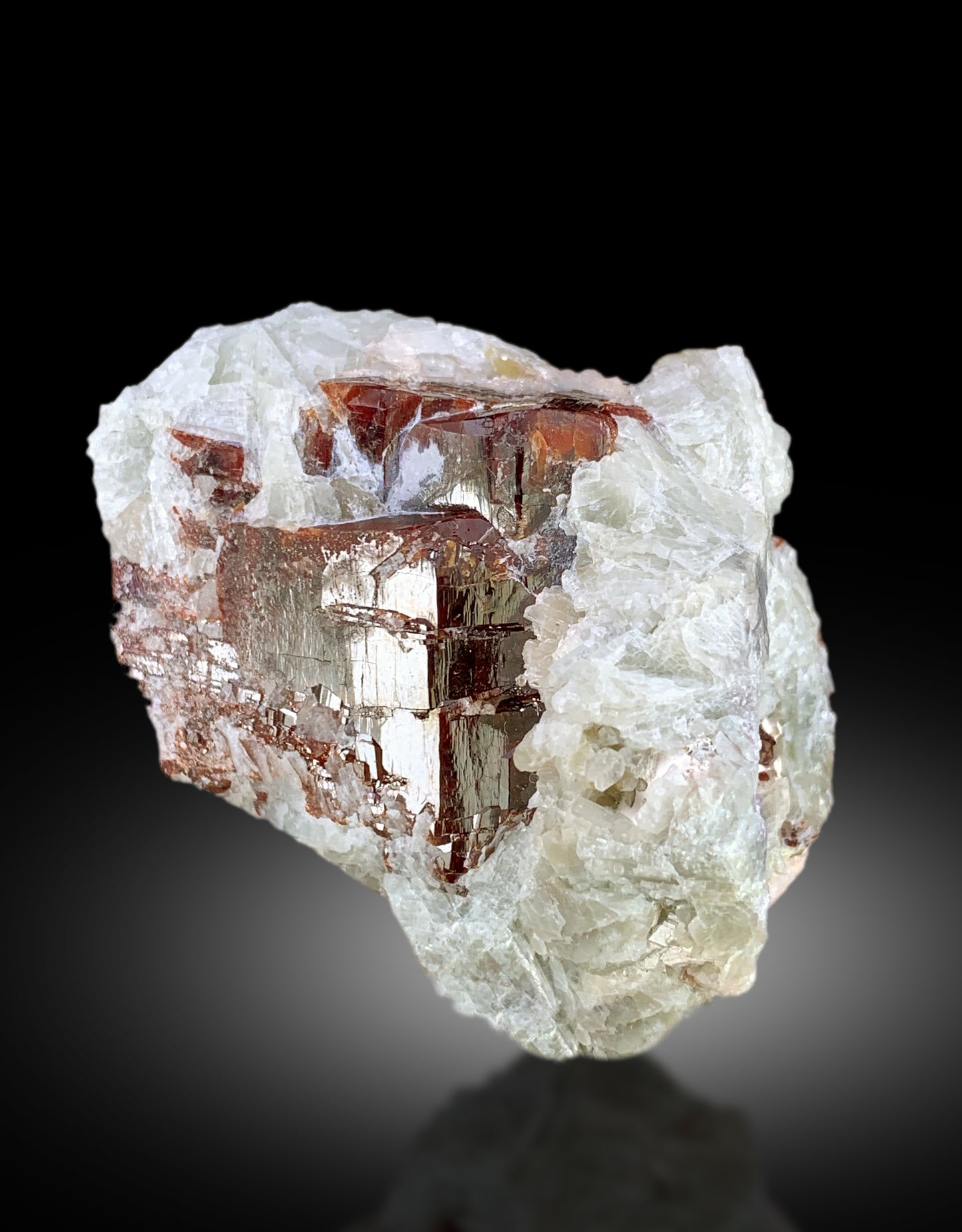 Kunar Afghanistan tantalite specimen
untreated tantalite crystal cluster
