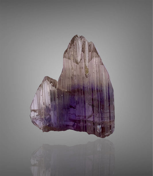 Blue Tanzanite Crystal From Tanzania - 26.50 Carats