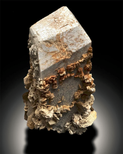 Topaz crystals with microlite on microcline feldspar specimen
Large 16kg topaz combo specimen from Skardu, Pakistan