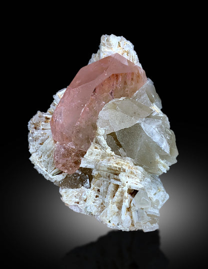 Rare Morganite specimen from Dara-i-Pech