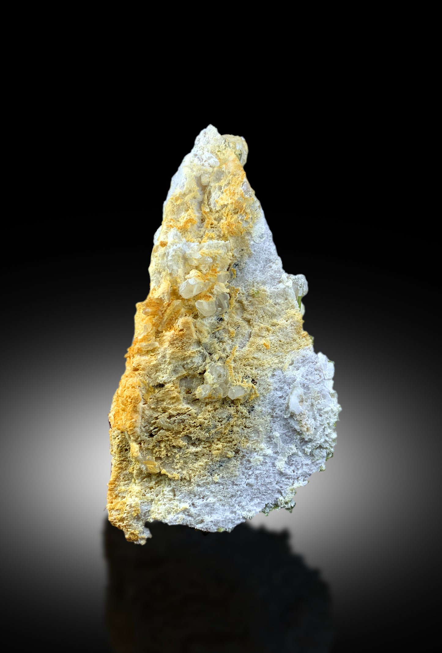 Rare tourmaline mineral cluster from Skardu mine