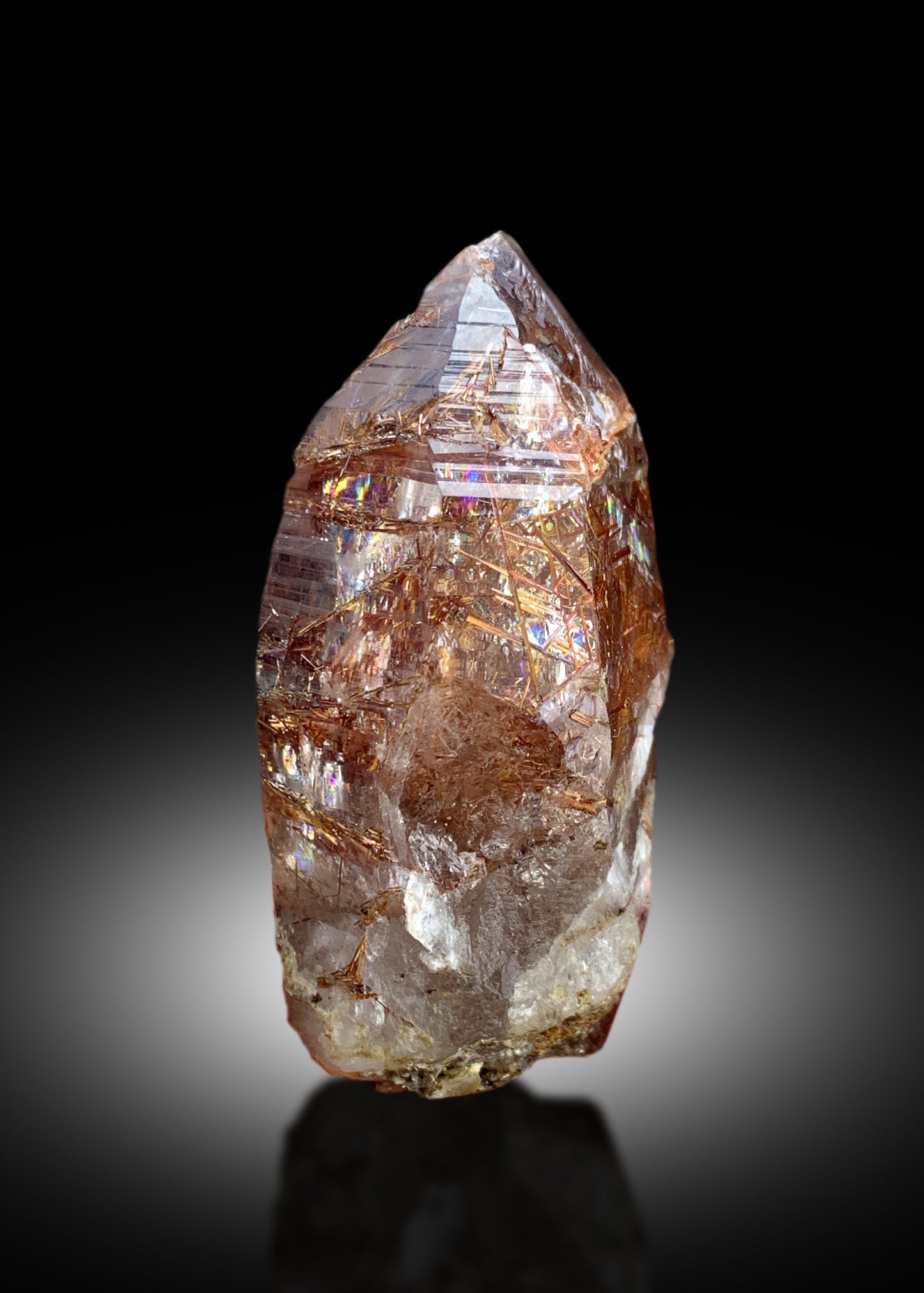 Natural Sagenite crystal on Rutile Quartz
Sagenite quartz specimen from Pakistan