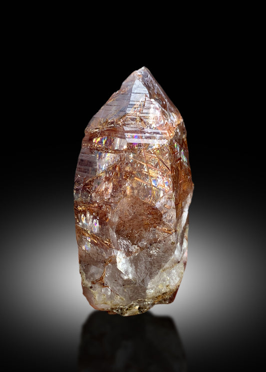 Natural Sagenite crystal on Rutile Quartz
Sagenite quartz specimen from Pakistan