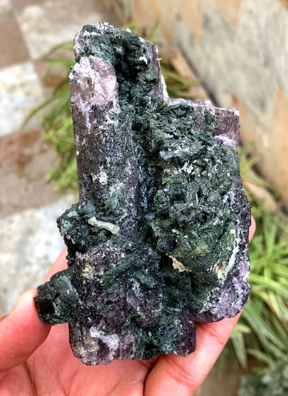Afghan scapolite specimen with diopside contrast
Scapolite mineral specimen video still natural color