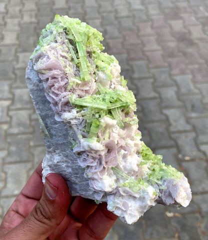 Collector Quality Tourmaline Cluster
Untreated Green Tourmaline Crystal
Tourmaline Crystal Cluster from Afghanistan