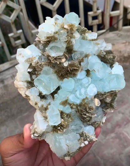 Deposit for 04 Aquamarine Specimens