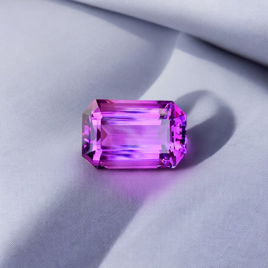 Purple Amethyst Gemstone, Natural Amethyst For Jewelry Making