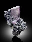 damage free scapolite crystals natural luster
afghanistan mineral specimen with diopside cluster