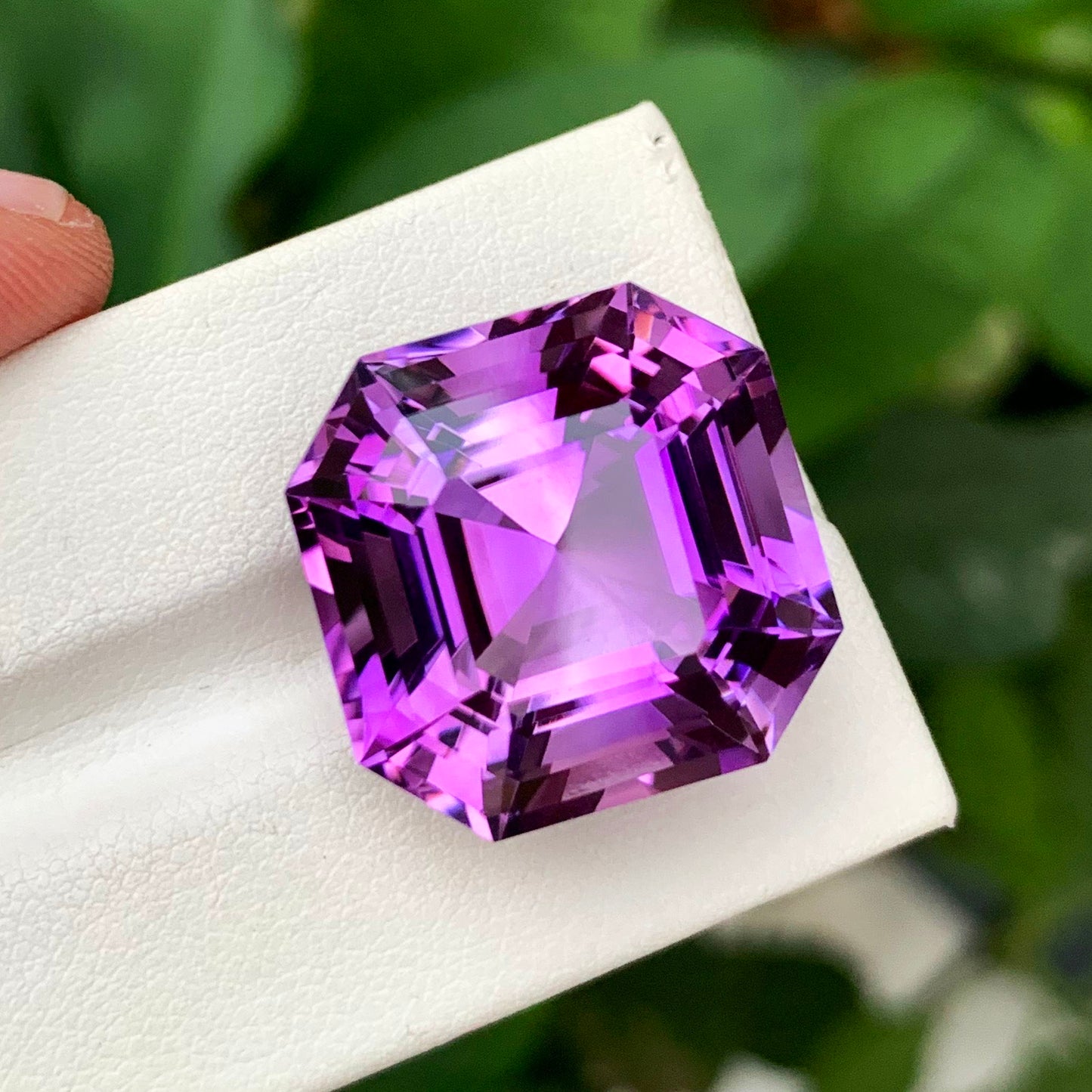 Deep Purple Amethyst Gemstone, Natural Amethyst Jewlery Stone