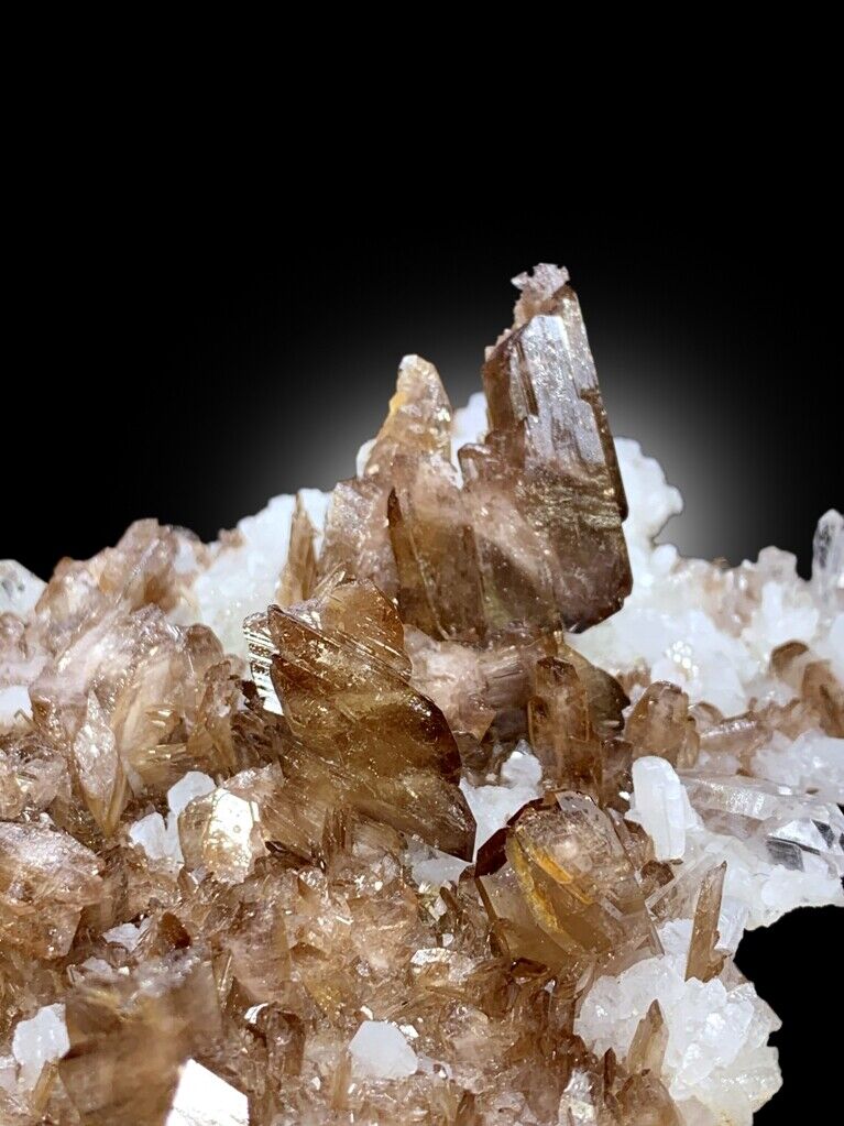 natural Faden Quartz with Axinite
collector mineral specimen with quartz association