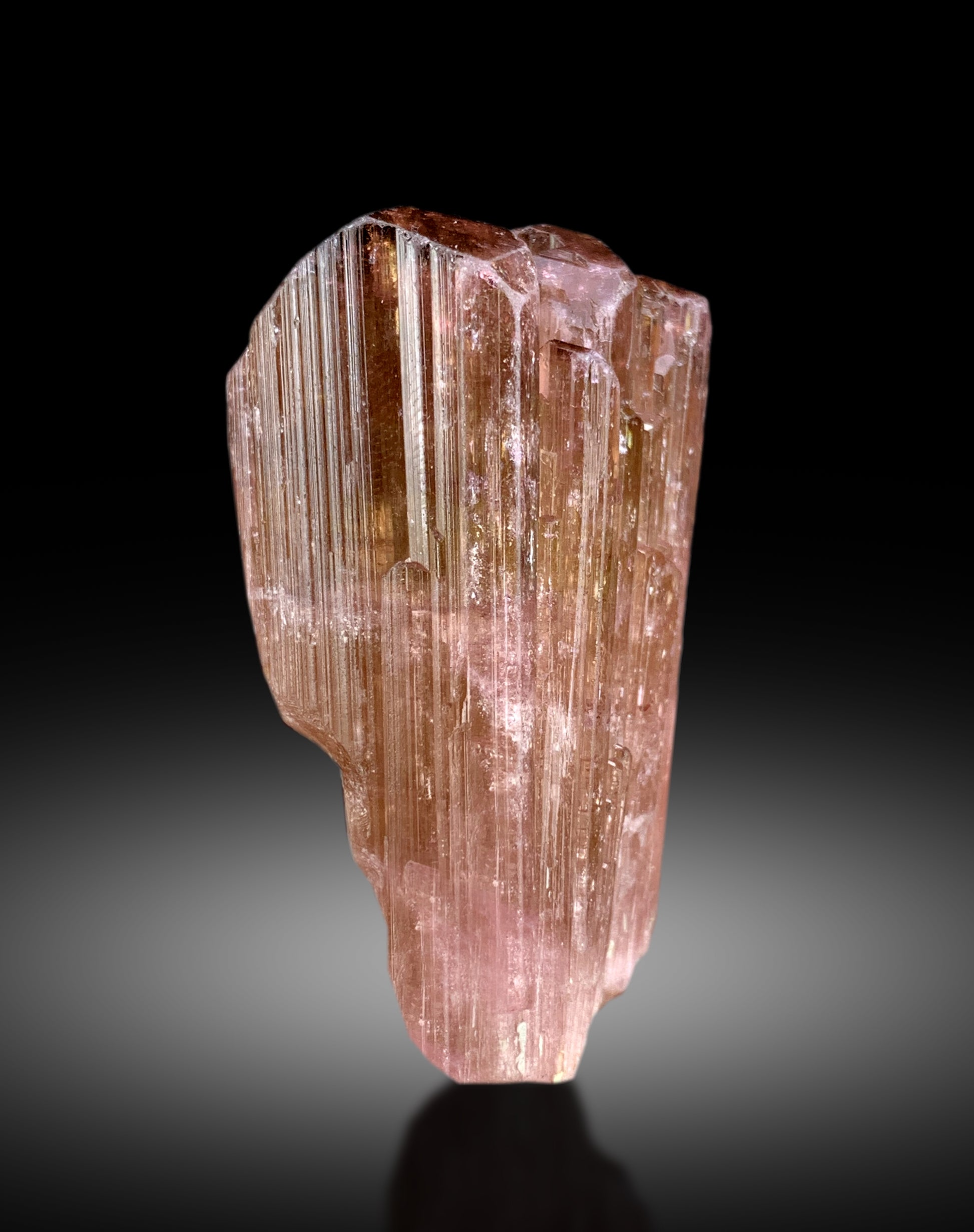 natural pink tourmaline crystal
gem quality rubellite tourmaline