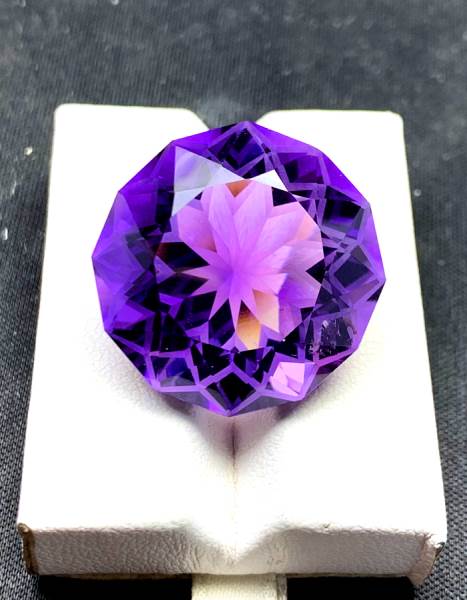 genuine natural amethyst fancy cut gem
premium amethyst collector gemstone
purple amethyst gemstone close view