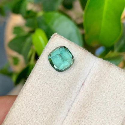 Sea Foam Tourmaline loose Gemstone, Lagoon Green Tourmaline Ring Stone
