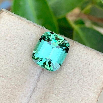 Lagoon Tourmaline Ring Stone, Natural Tourmaline Loose Gemstone