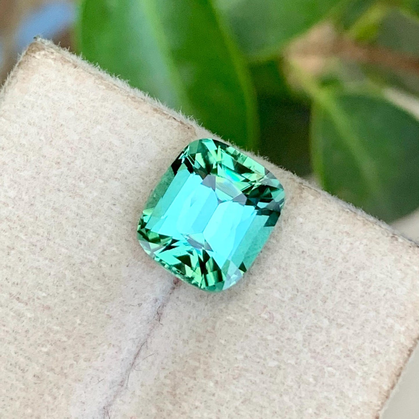 Lagoon Tourmaline Ring Stone, Natural Tourmaline Loose Gemstone