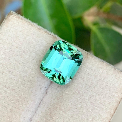 Lagoon Tourmaline Ring Stone, Natural Tourmaline Loose Gemstone