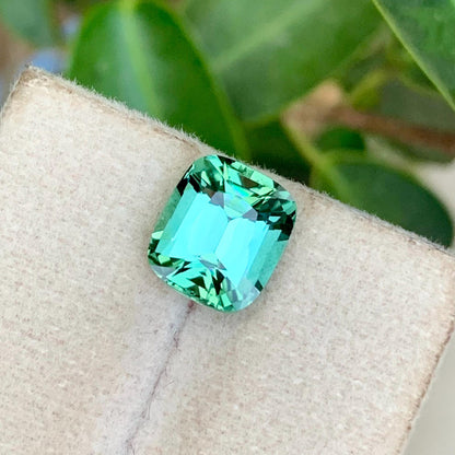 Lagoon Tourmaline Ring Stone, Natural Tourmaline Loose Gemstone