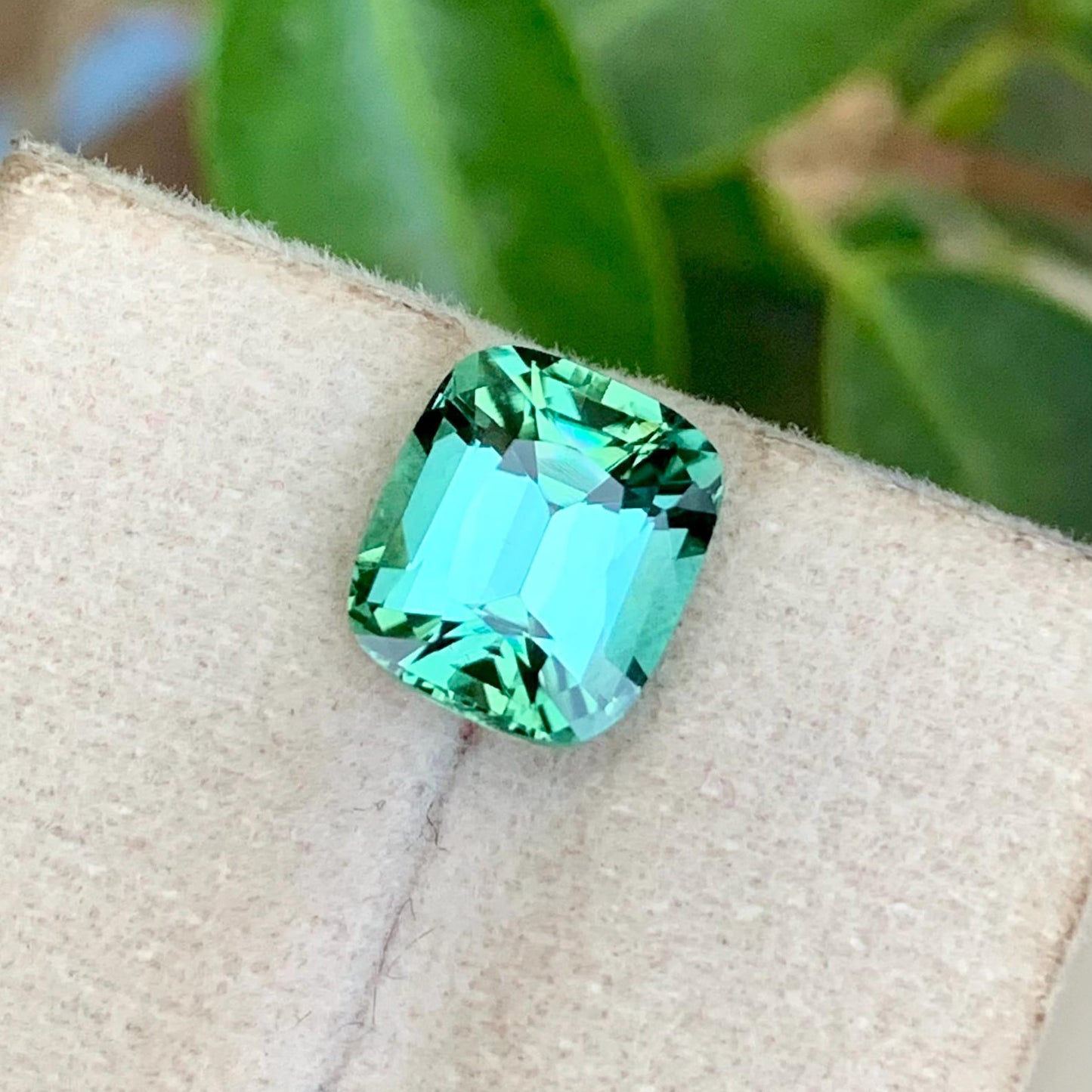 Lagoon Tourmaline Ring Stone, Natural Tourmaline Loose Gemstone