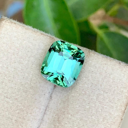 Lagoon Tourmaline Ring Stone, Natural Tourmaline Loose Gemstone