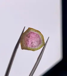 Watermelon Tourmaline Slice from Afghanistan - 7.75 Carats