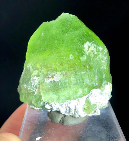 Lush Green Olivine Peridot Crystal Specimen from Pakistan - 59 gram