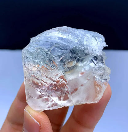 Bicolor Beryl aka AquaMorganite with Etched Terminations from Afghanistan - 49 grams