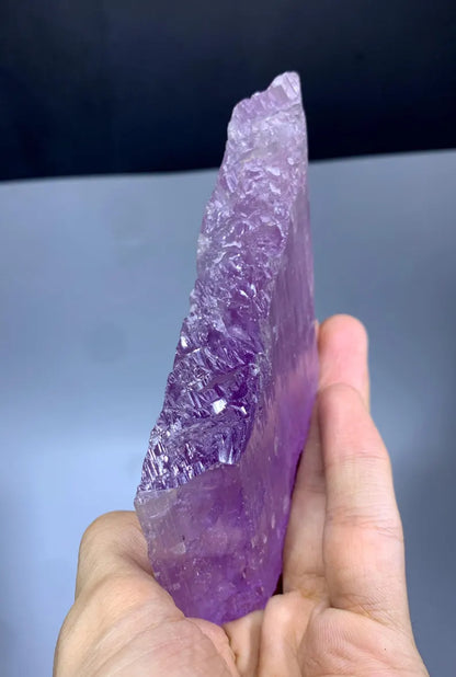 Natural Pink Kunzite Crystal, Afghanistan Mineral Specimen (220 Grams)